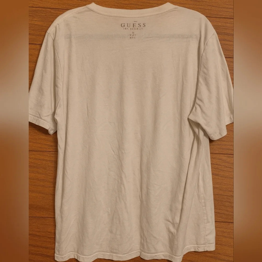 GUESS Los Angeles Graphic Tee “Image Edit” | Size XL | Vintage Street Style - Picture 3 of 5